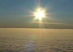Nascer do Sol no Pico da Bandeira - Foto de Luizão