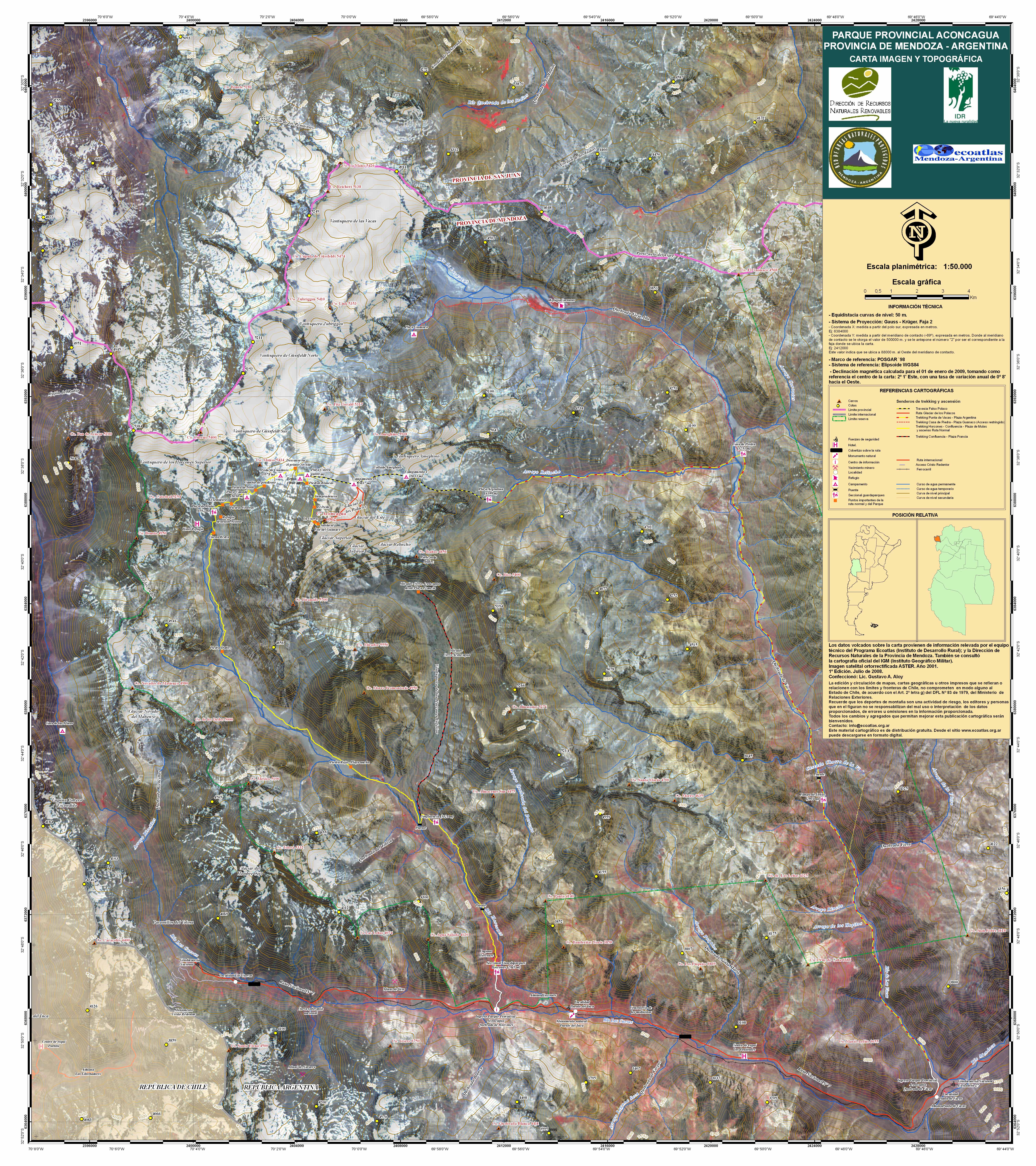 Carta Topográfica Carta Topográfica